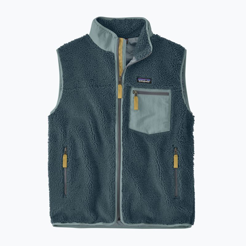 Férfi ujjatlan Patagonia Classic Retro-X summit blue
