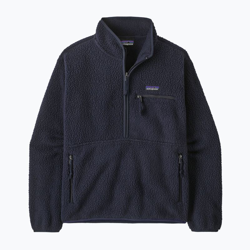 Női polár pulóver Patagonia Retro Pile Marsupial sunken blue 7