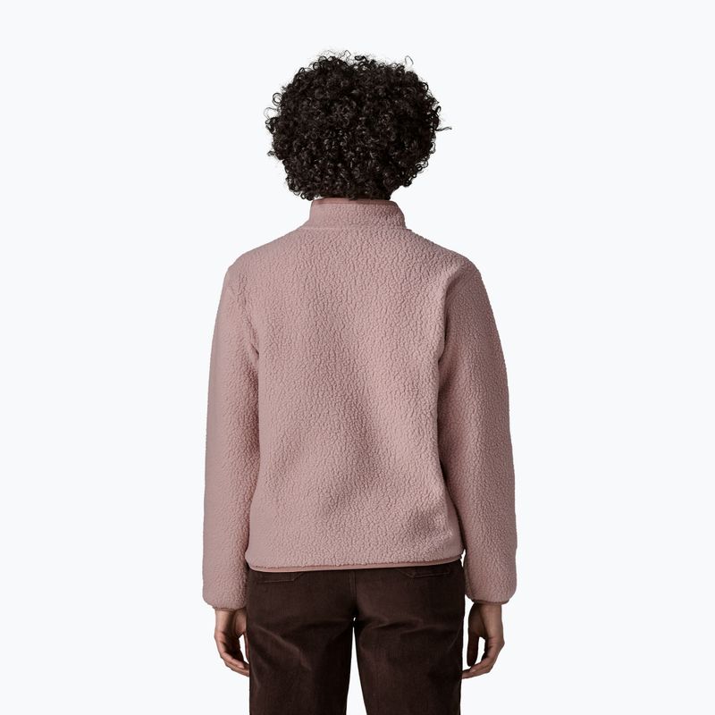 Női polár pulóver Patagonia Retro Pile Marsupial stingray mauve 2