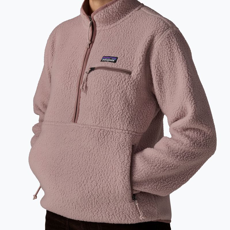 Női polár pulóver Patagonia Retro Pile Marsupial stingray mauve 4