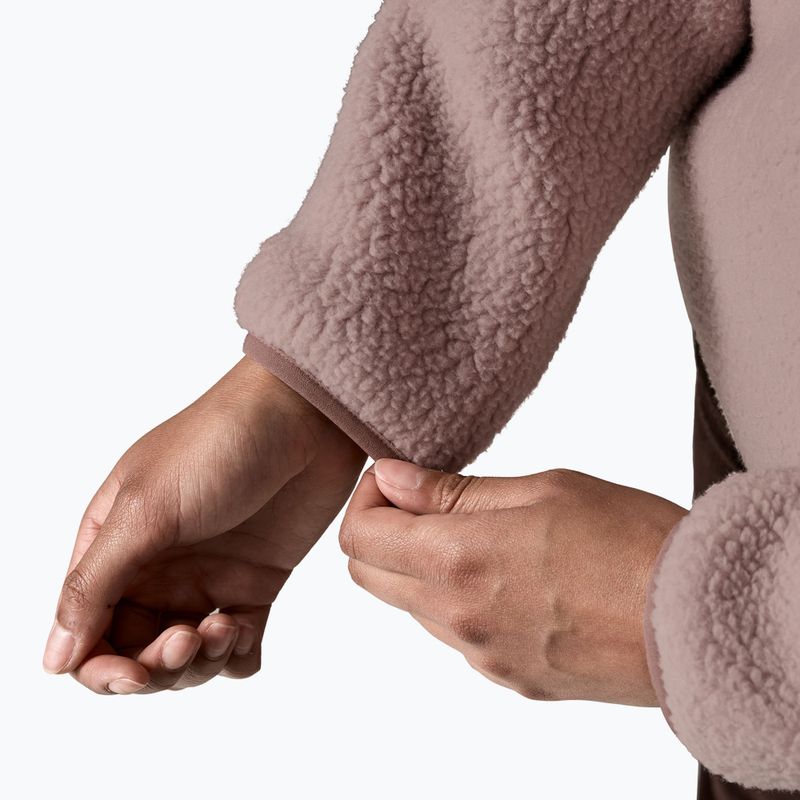Női polár pulóver Patagonia Retro Pile Marsupial stingray mauve 6