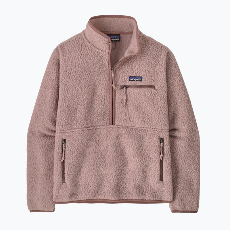 Női polár pulóver Patagonia Retro Pile Marsupial stingray mauve 7