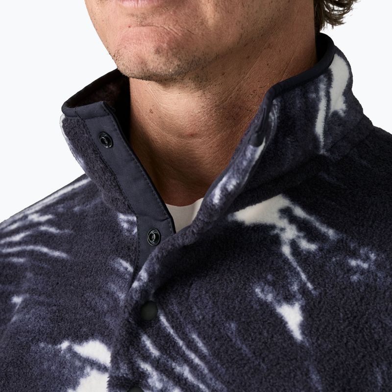Férfi polár pulóver Patagonia Lightweight Synchilla Snap-T Pullover polar breeze: sunken blue 4
