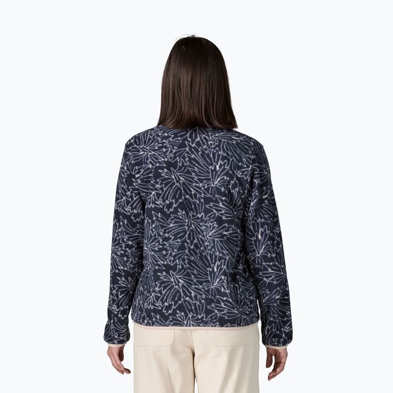 Női polár pulóver Patagonia Lightweight Synchilla Snap-T Pullover smudge: smolder blue 2