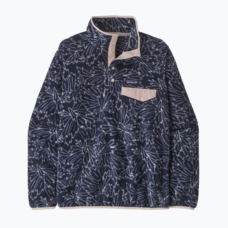 Női polár pulóver Patagonia Lightweight Synchilla Snap-T Pullover smudge: smolder blue 6