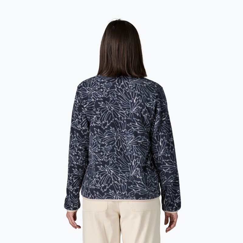 Női polár pulóver Patagonia Lightweight Synchilla Snap-T Pullover saxifrage: sunken blue 2