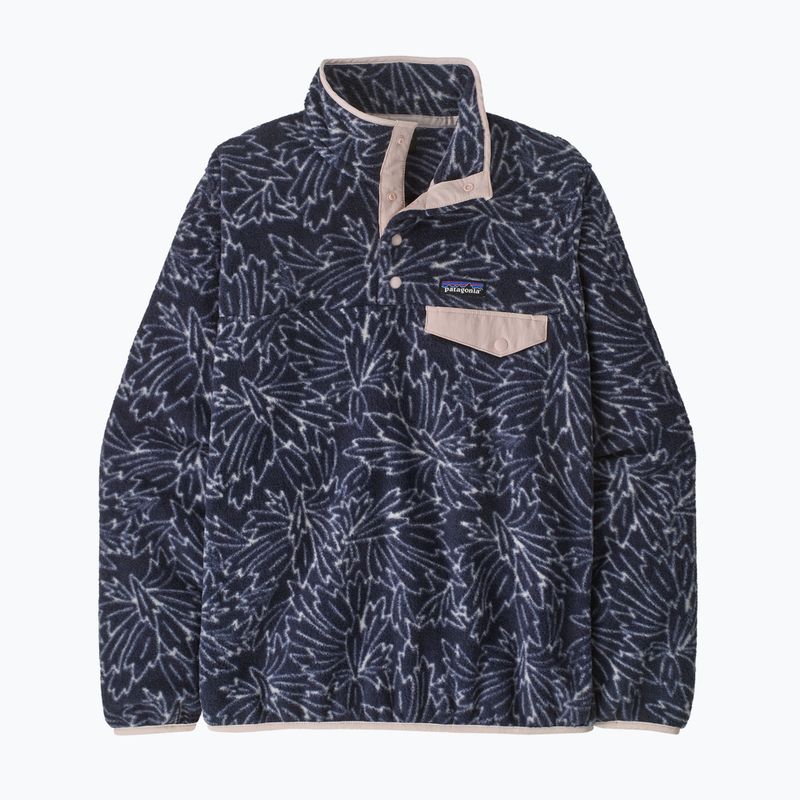 Női polár pulóver Patagonia Lightweight Synchilla Snap-T Pullover saxifrage: sunken blue 6