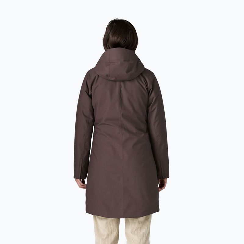 Női 3 az 1-ben kabát Patagonia Tres 3-in-1 Parka den brown 3