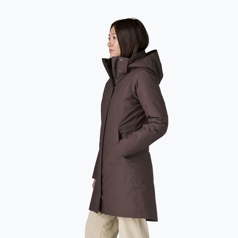Női 3 az 1-ben kabát Patagonia Tres 3-in-1 Parka den brown 4