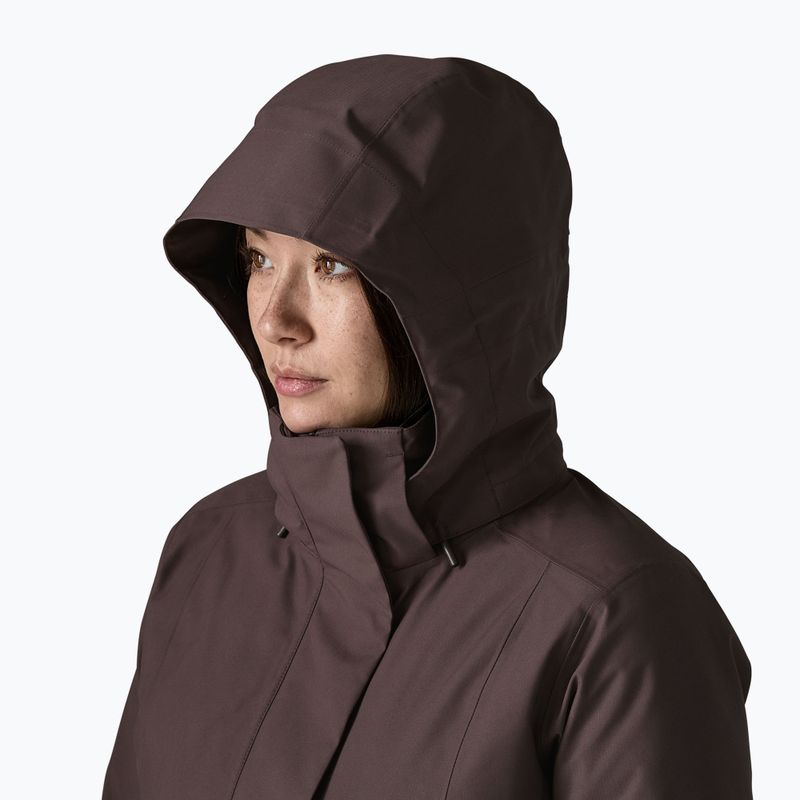Női 3 az 1-ben kabát Patagonia Tres 3-in-1 Parka den brown 5