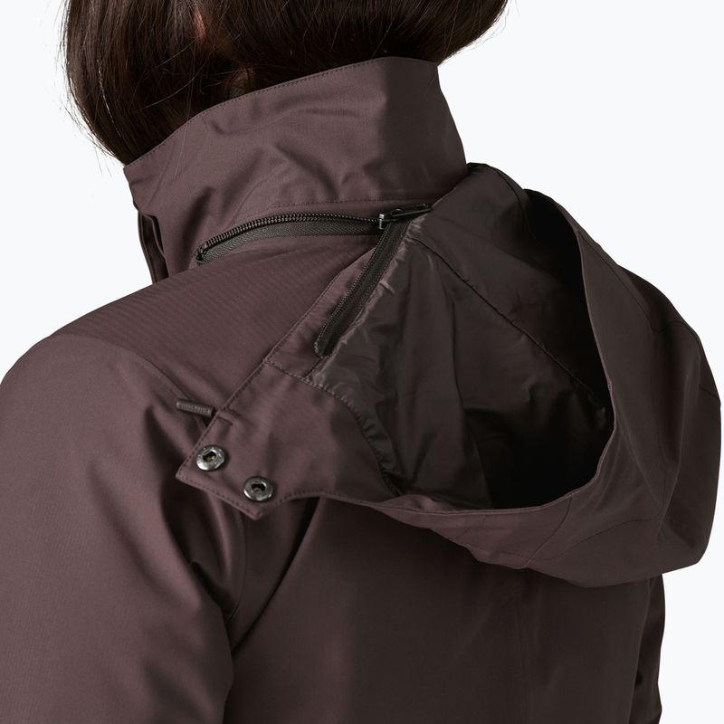 Női 3 az 1-ben kabát Patagonia Tres 3-in-1 Parka den brown 6