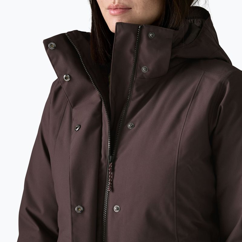 Női 3 az 1-ben kabát Patagonia Tres 3-in-1 Parka den brown 7