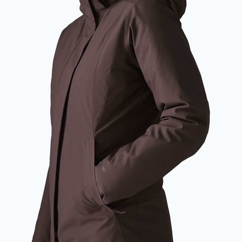 Női 3 az 1-ben kabát Patagonia Tres 3-in-1 Parka den brown 8