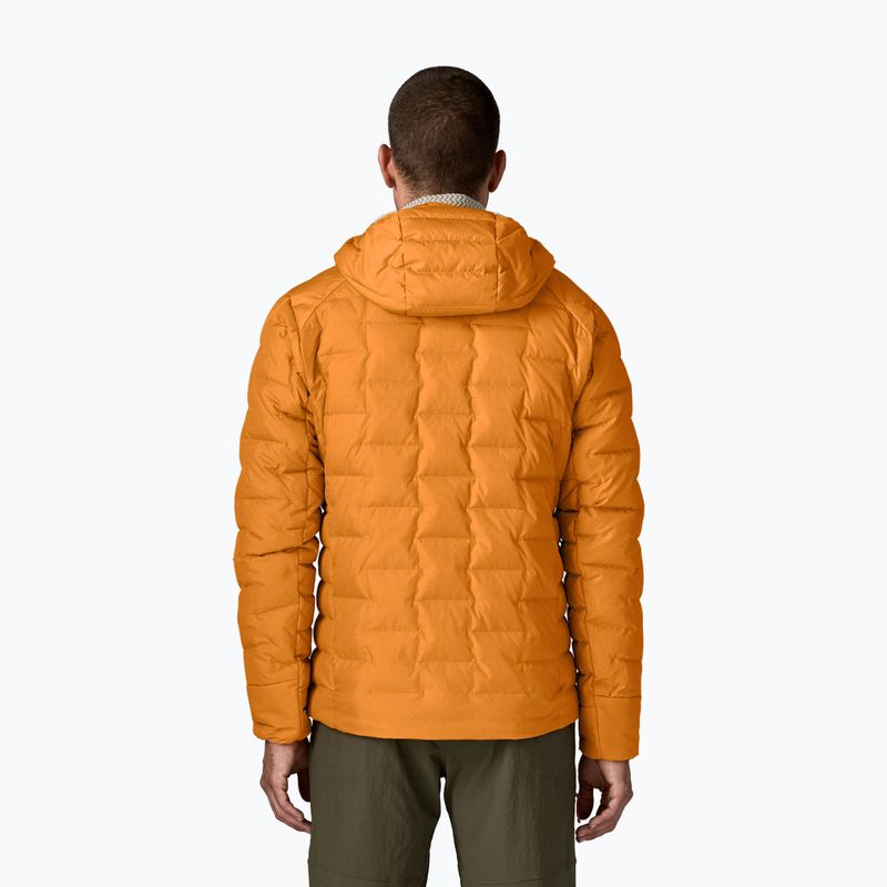 Pehelykabát Patagonia Durable Down Hoody autumn orange 3
