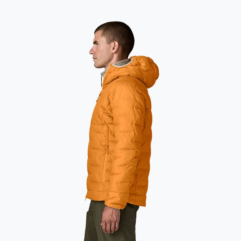 Pehelykabát Patagonia Durable Down Hoody autumn orange 4