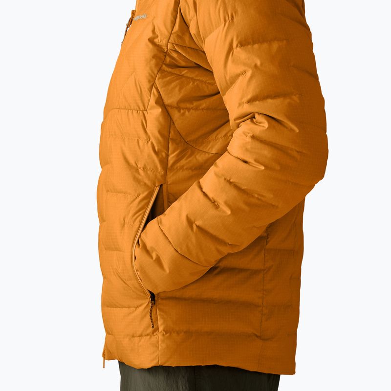 Pehelykabát Patagonia Durable Down Hoody autumn orange 6