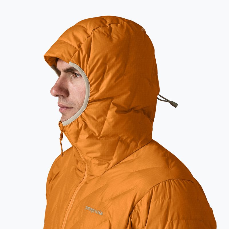 Pehelykabát Patagonia Durable Down Hoody autumn orange 7