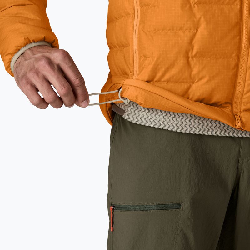 Pehelykabát Patagonia Durable Down Hoody autumn orange 8