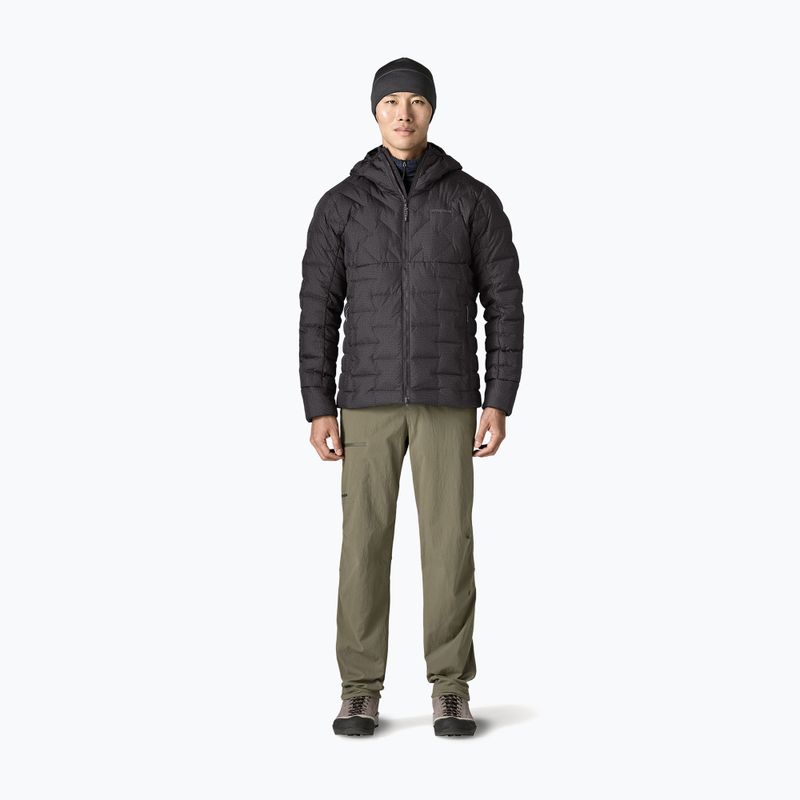 Pehelykabát Patagonia Durable Down Hoody black 2