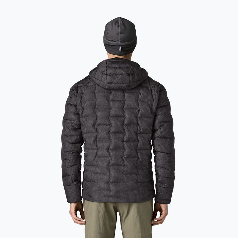 Pehelykabát Patagonia Durable Down Hoody black 3