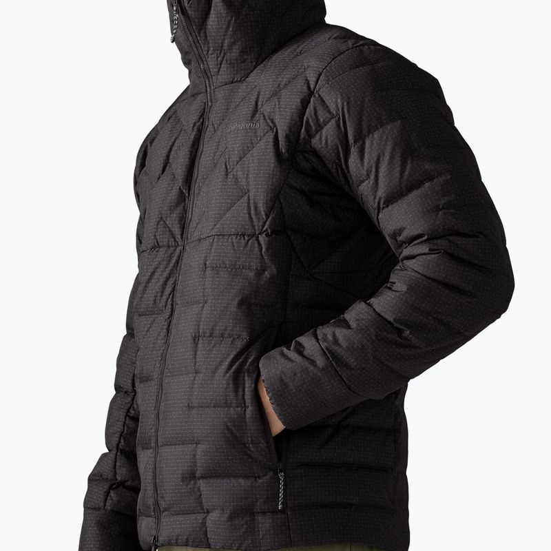 Pehelykabát Patagonia Durable Down Hoody black 5