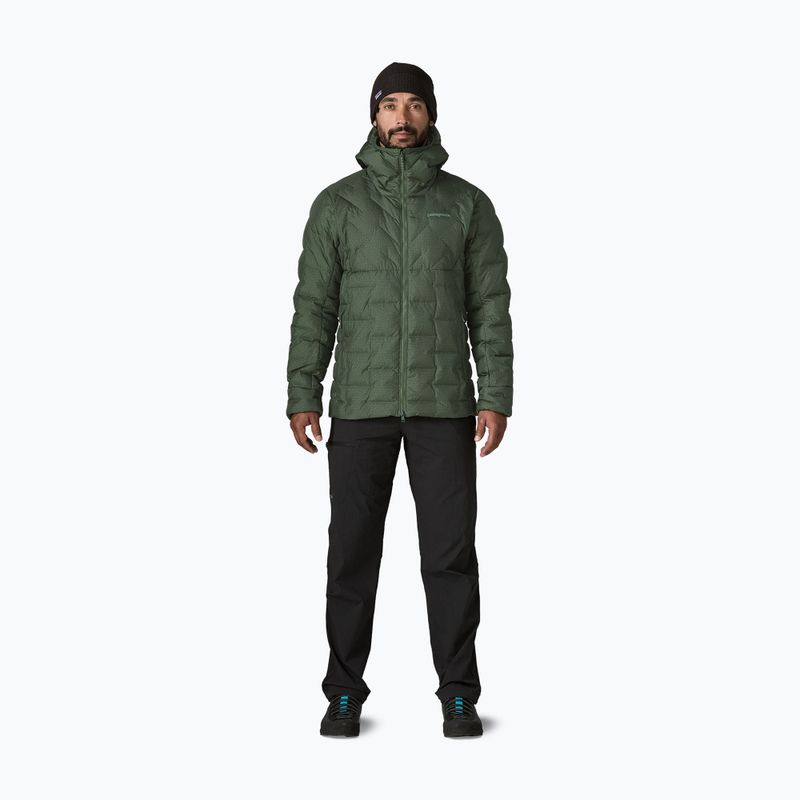 Pehelykabát Patagonia Durable Down Hoody treeline green 2