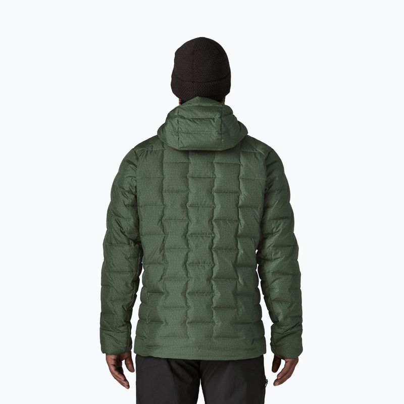 Pehelykabát Patagonia Durable Down Hoody treeline green 3