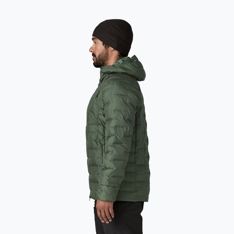 Pehelykabát Patagonia Durable Down Hoody treeline green 4