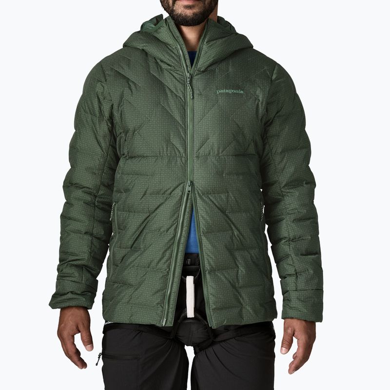 Pehelykabát Patagonia Durable Down Hoody treeline green 5