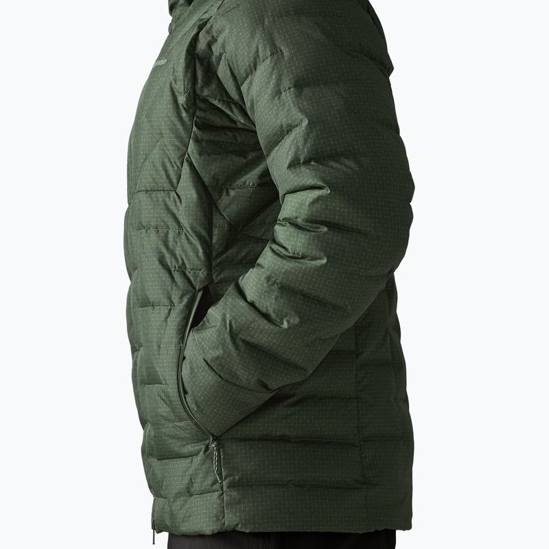 Pehelykabát Patagonia Durable Down Hoody treeline green 6