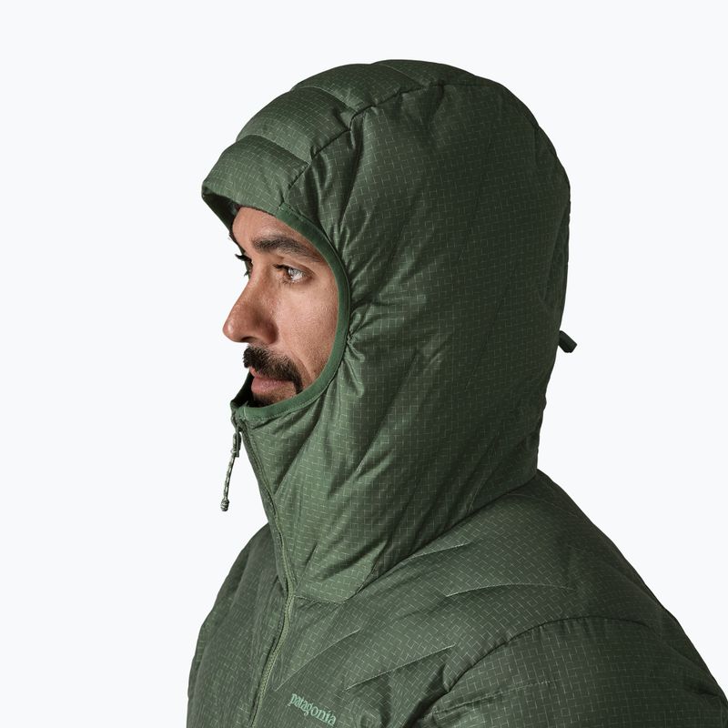 Pehelykabát Patagonia Durable Down Hoody treeline green 7
