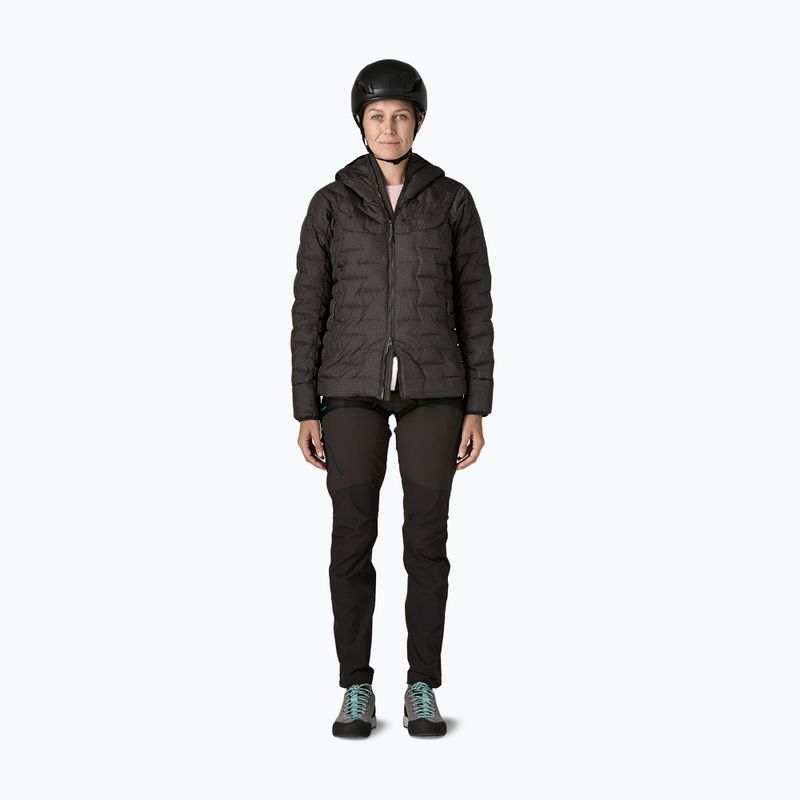 Női bélelt kabát Patagonia Durable Down Hoody black 2