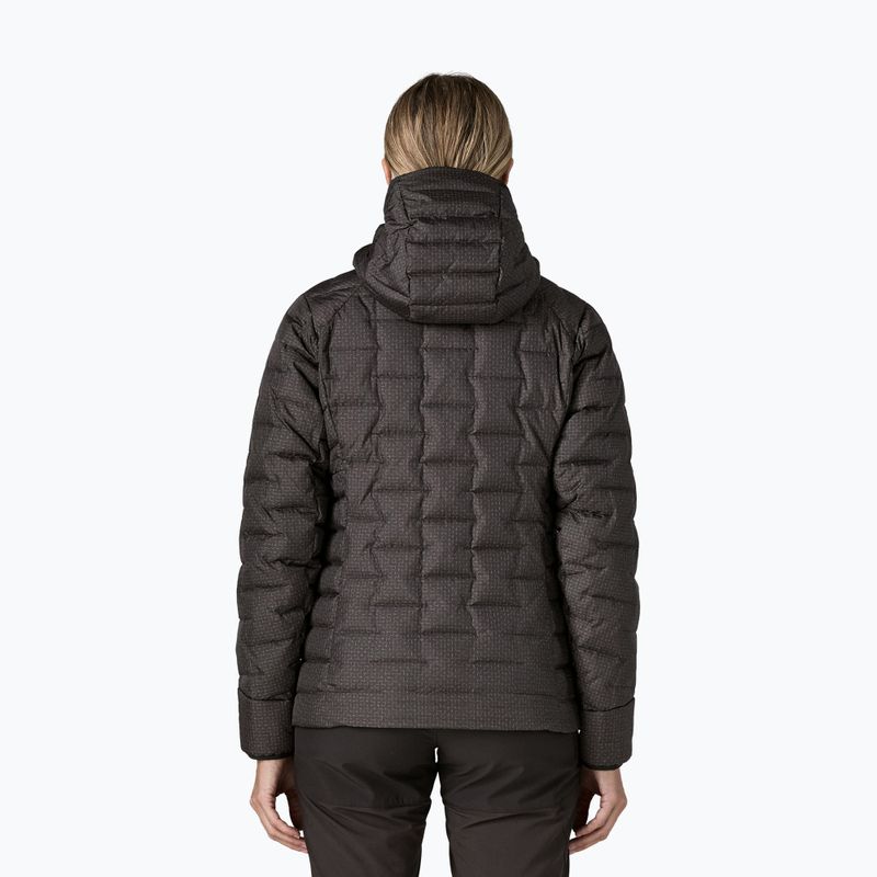 Női bélelt kabát Patagonia Durable Down Hoody black 3