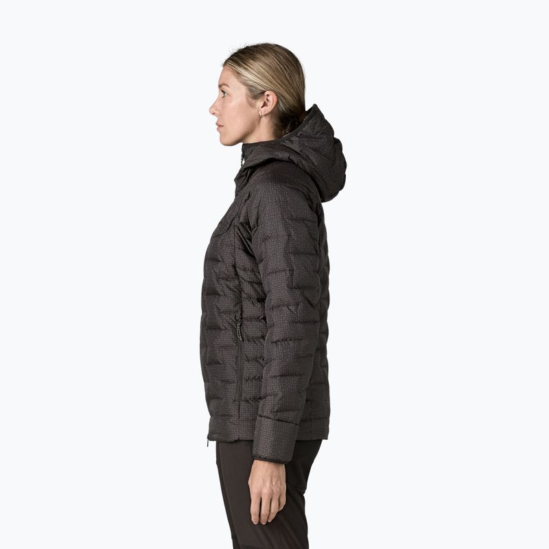 Női bélelt kabát Patagonia Durable Down Hoody black 4