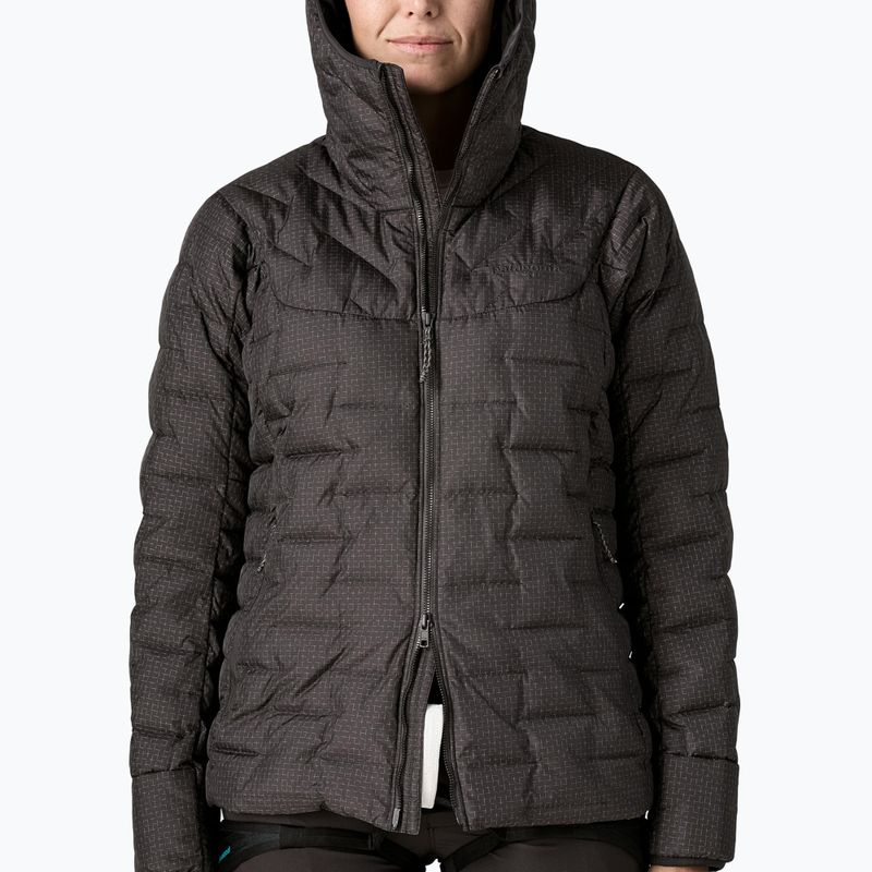 Női bélelt kabát Patagonia Durable Down Hoody black 5