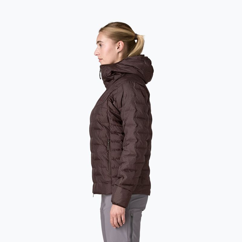 Női bélelt kabát Patagonia Durable Down Hoody den brown 4