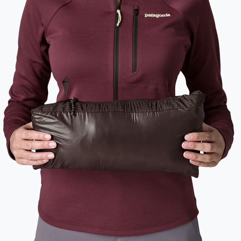Női bélelt kabát Patagonia Durable Down Hoody den brown 10