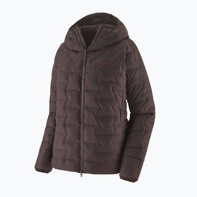Női bélelt kabát Patagonia Durable Down Hoody den brown 11