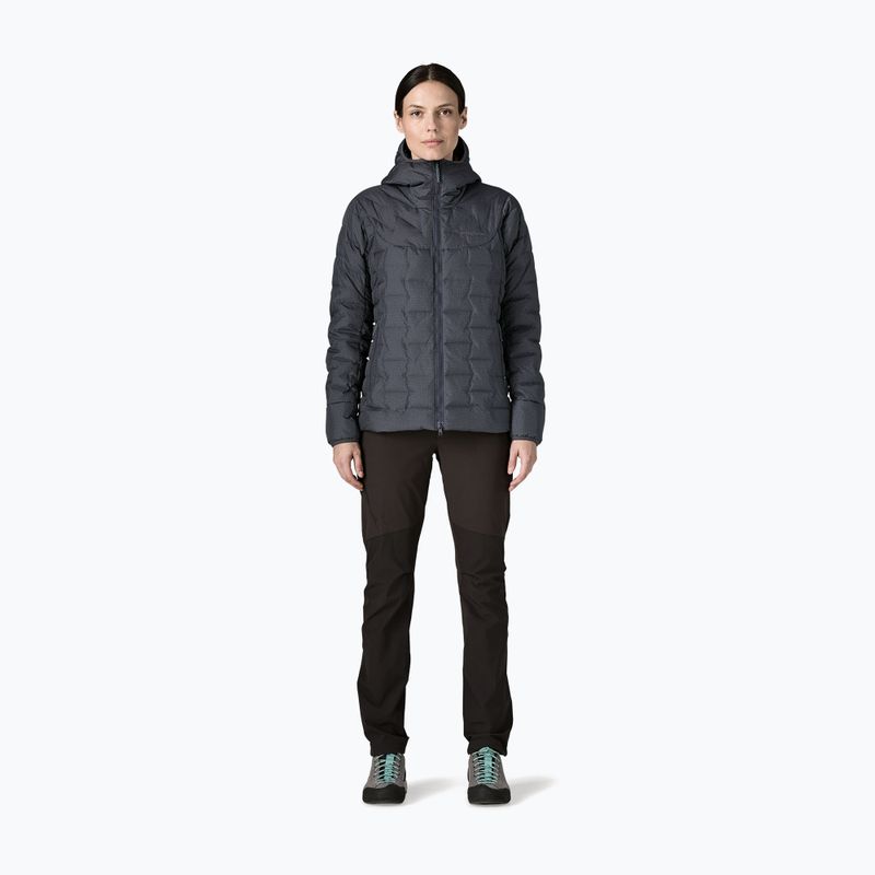 Női bélelt kabát Patagonia Durable Down Hoody smolder blue 2