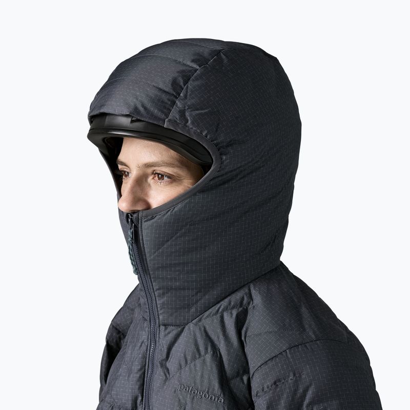 Női bélelt kabát Patagonia Durable Down Hoody smolder blue 6