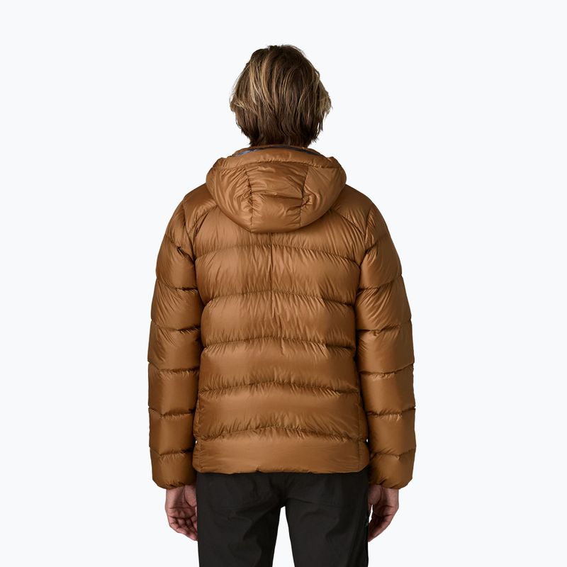 Férfi pehelykabát Patagonia Fitz Roy Down Hoody deer brown 2