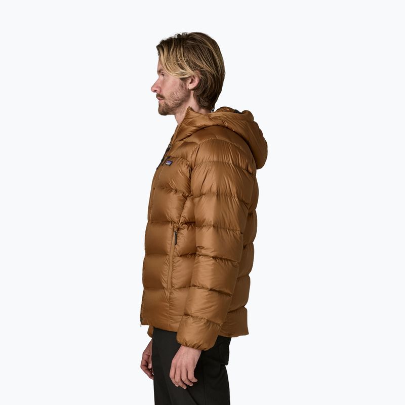 Férfi pehelykabát Patagonia Fitz Roy Down Hoody deer brown 3