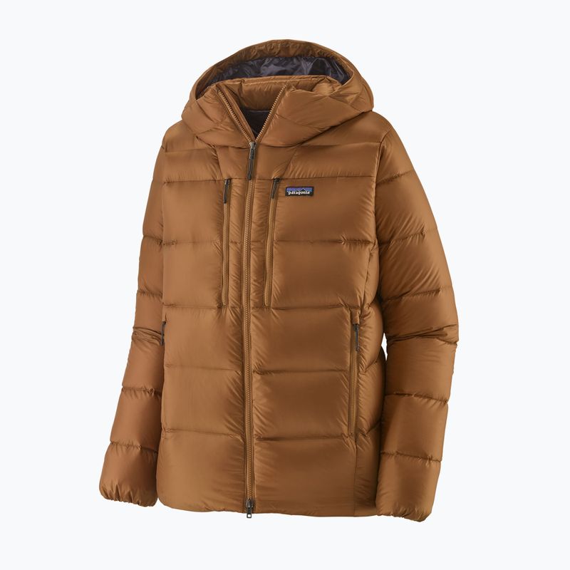 Férfi pehelykabát Patagonia Fitz Roy Down Hoody deer brown 5