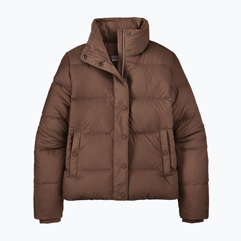 Női pehelykabát Patagonia Silent Down bermbrown 4