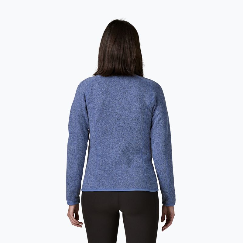 Női túra pulóver Patagonia Better Sweater diver blue 2