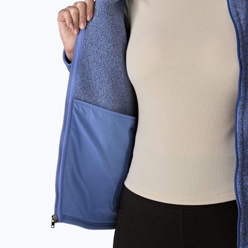 Női túra pulóver Patagonia Better Sweater diver blue 8