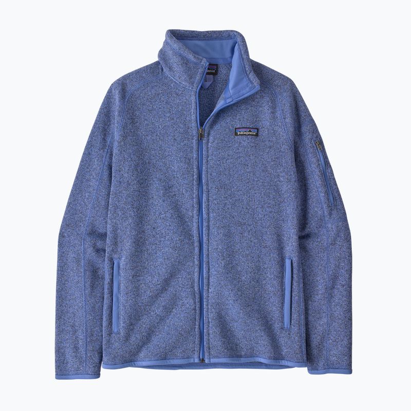Női túra pulóver Patagonia Better Sweater diver blue 9