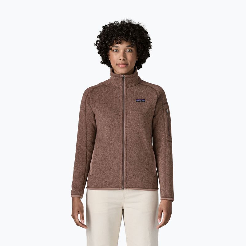 Női túra pulóver Patagonia Better Sweater moonrise taupe
