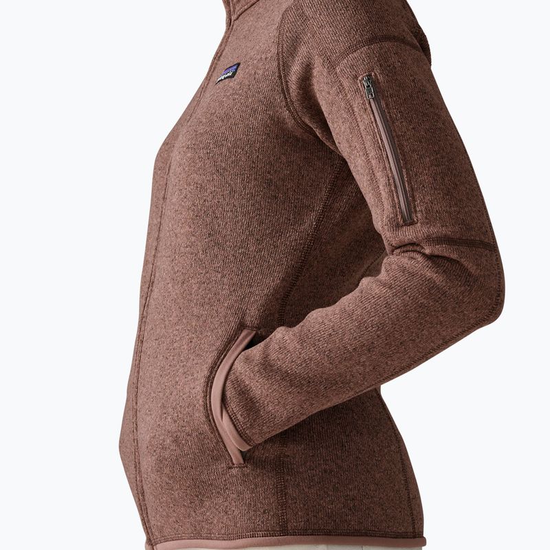 Női túra pulóver Patagonia Better Sweater moonrise taupe 4