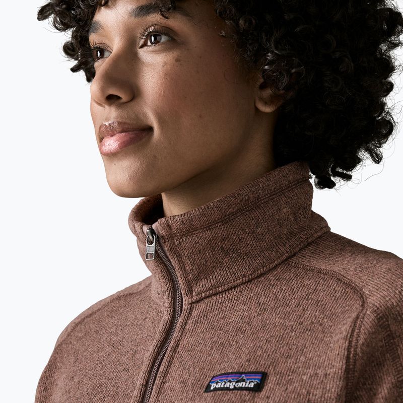 Női túra pulóver Patagonia Better Sweater moonrise taupe 5
